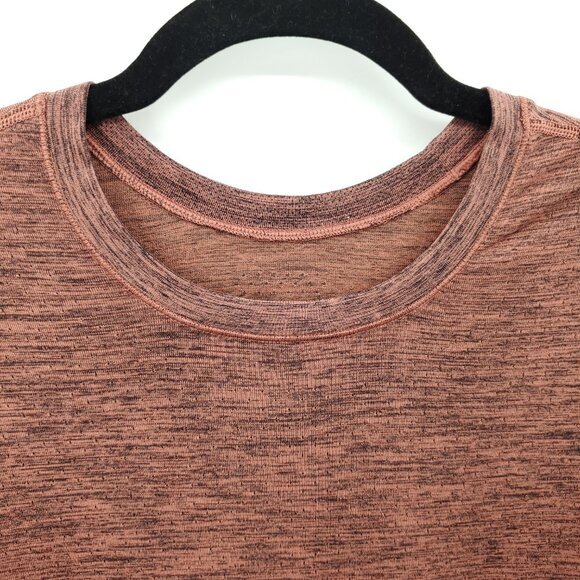 Men's Lululemon Metal Vent Tech Surge Short Sleeve S Obsidian / Br - Picture 7 of 13
